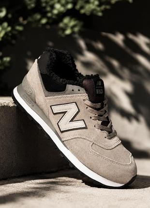 New balance теплі чоловічі кросівки, демі кросівки, зимові кросівки