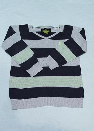 Джемпер rebel sk8 (primark) на мальчика 134-140р 8212