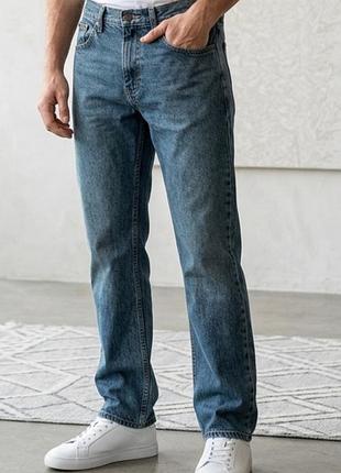 Джинси lee® 🇺🇸 752 regular fit straight w31 l30, in mexico, 100% коттон, оригинал