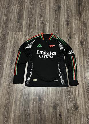 Футбольна джерсі лонгслив adidas arsenal