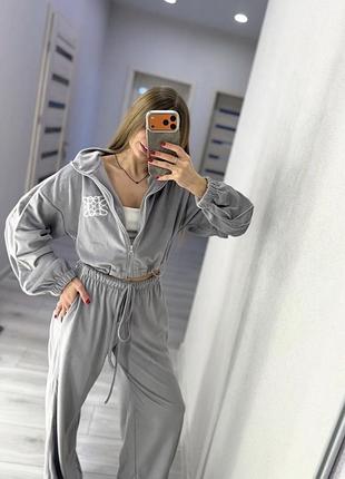 Костюм велюр