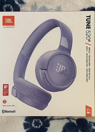 Навушники jbl tune520bt pureu original usa