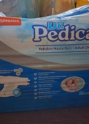 Памперси для дорослих dr.pedical, medium 30 шт на 6 крапель.