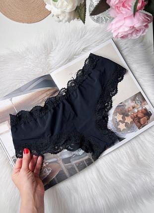 Чорні трусики tezenis