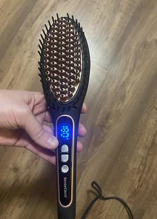 Електрична щітка-випрямляч для волосся silvercrest 50w