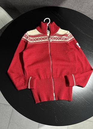 Жіночий светр на молнії dale of norway
