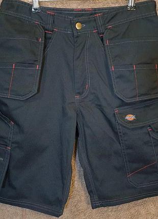 Профессиональные рабочие шорты dickies . ( для обхвата талии -76 см ) xs . s