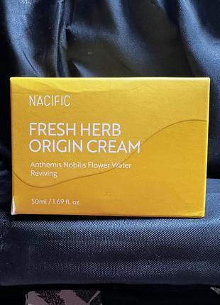 Nacific fresh herb origin cream крем для обличчя 50мл
