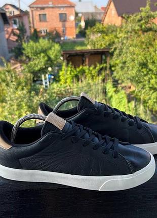 Кожаные кроссовки new balance 210