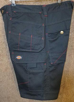 Профессиональные рабочие шорты dickies . ( для обхвата талии -76 см ) xs . s 4