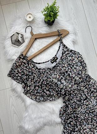 Жіноча сукня з квітковим принтом ✅ by mariiahuts.clothes 🤎