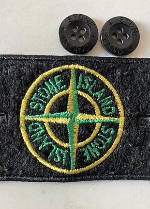 Патч stone island