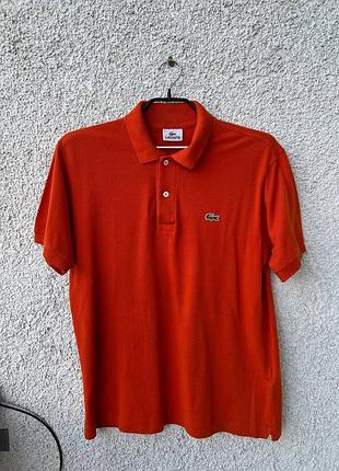 Поло lacoste