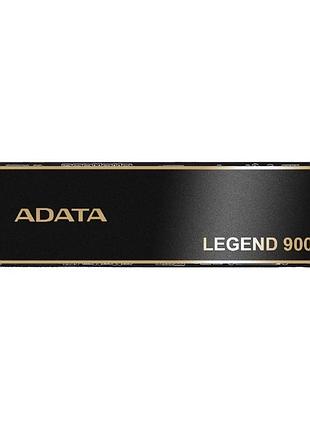 Накопичувач ssd m.2 adata legend 900 1tb 2280 pcie gen 4x4 3d nand read/write: 7000/4700 mb/sec
