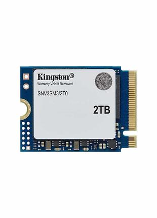 Накопичувач ssd m.2 kingston nv3 2000gb nvme 2230 pcie 4.0 x4 3d nand