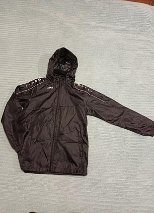 Ветровка-дождевик jako team rain jacket, 152 размер