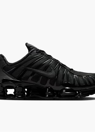 Nike shox tl black кроссовки