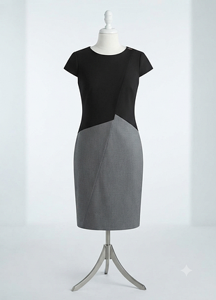 Сукня(офісне плаття,сарафан)next tailoring тканина стрейч румунія р.16
