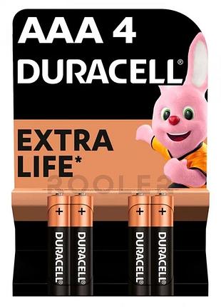 Батарейка duracell lr03 (аaa) mn2400 1x4 шт