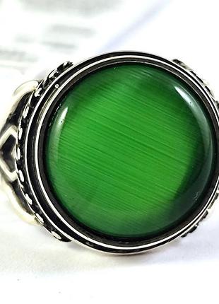 Новое серебряное кольцо с камнем. 925 проба. бирка. пломба.