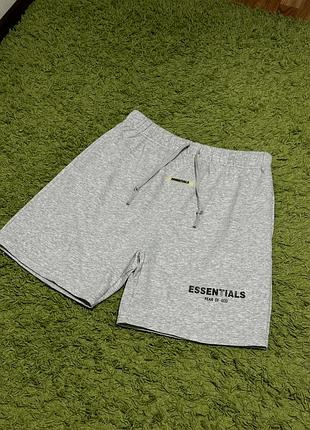 Шорти essentials fear of god