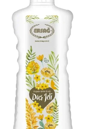 Гель для душа тюльпан ersag 1000ml