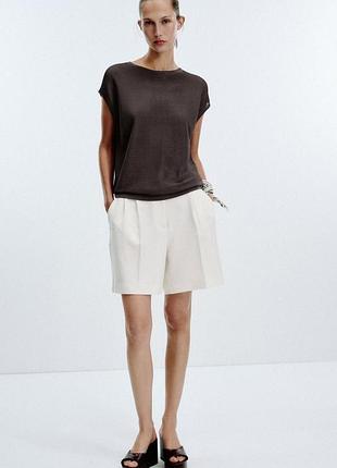 Топ без рукавів zara