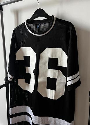 Футболка джерсі h&m