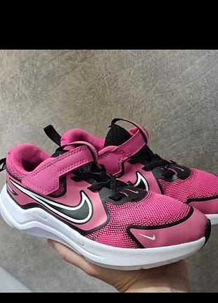 Детские кроссовки для девочки nike cosmic runner (psv) hm4400-602,размер 32, стелька 20,5 см, цвет фуксия