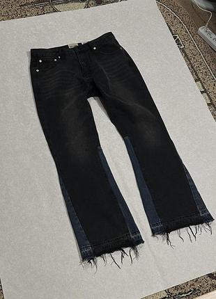 Джинси gallery dept.™ flared black-blue edition