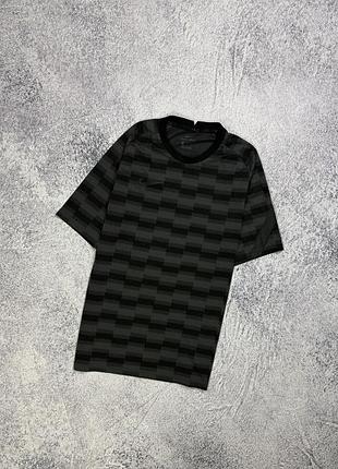 Спортивна чоловіча футболка nike camo dri-fit academy