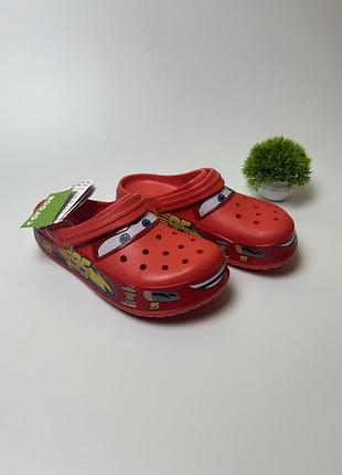 Crocs mcqueen / крокси маквін