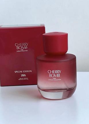 Парфумована вода zara cherry bomb 90мл