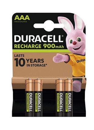 Акумулятор duracell hr3 900mah (4шт)