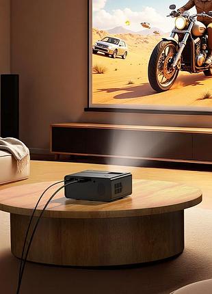 Проектор hoco dt6 wireless projector (720p same screen version) (eu) 9