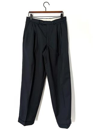 Класичні брюки у смужку marks&spencer