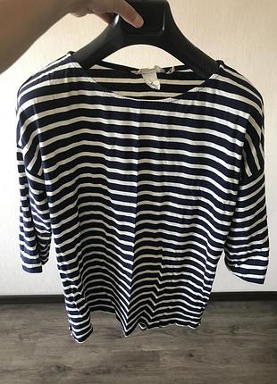 Кофта/лонгслив «в полоску» h&amp;m