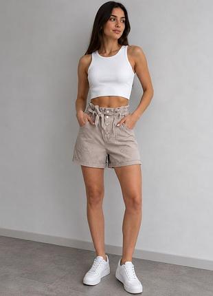 Джинсові шорти від zara