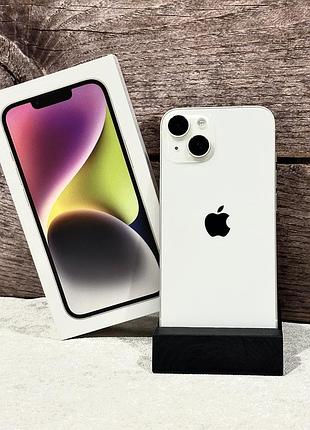 Iphone 14 (starlight) 100% 256 гб neverlock