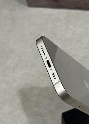 Iphone 14 (starlight) 100% 256 гб neverlock 6