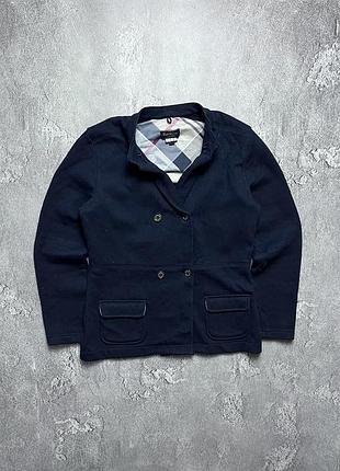 Vintage винтажное женское пальто barbour барбур big logo check в клетку old money олд мани size m размер м