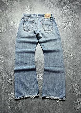 Vintage винтажные джинсы levi’s 527 левайс bootcut flared будкат клеш size 31/30 размер 31/30