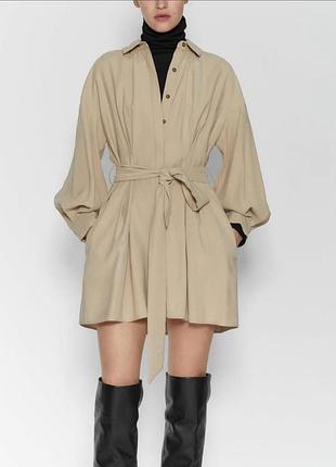 Сукня беж zara