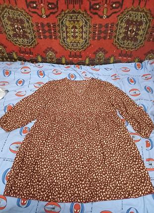 Женское летнее платье миди, over size, shein curve, оригинал, р. 2xl