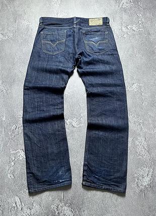 Vintage винтажные джинсы diesel дизель larkee bootcut flared будкат клеш size 32/30 размер 32/30