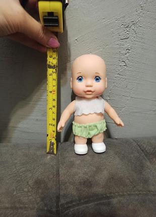 Маленька лялька cititoy mini baby doll, 2