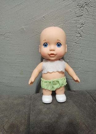 Маленька лялька cititoy mini baby doll, 3