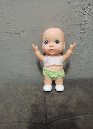 Маленька лялька cititoy mini baby doll,