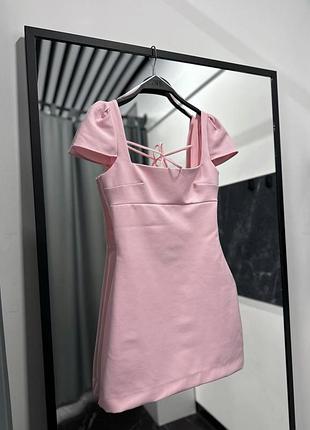 Сукня zara рожева