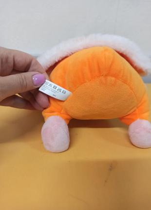 Мягкая игрушка хомяк король 10
